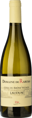 Domaine de Rabusas Laudun Blanc Côtes du Rhône Villages 75 cl