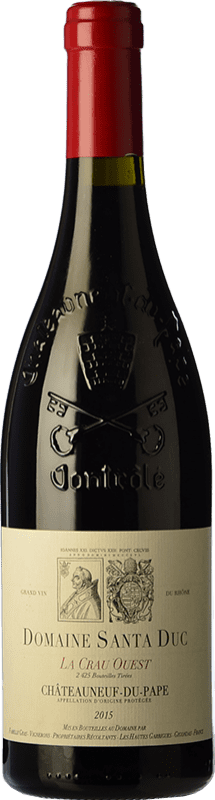 64,95 € 免费送货 | 红酒 Santa Duc La Crau Ouest 岁 A.O.C. Châteauneuf-du-Pape