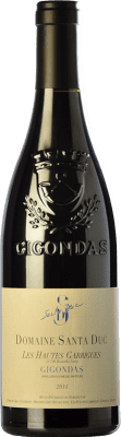 Santa Duc Les Hautes Garrigues Gigondas старения 75 cl