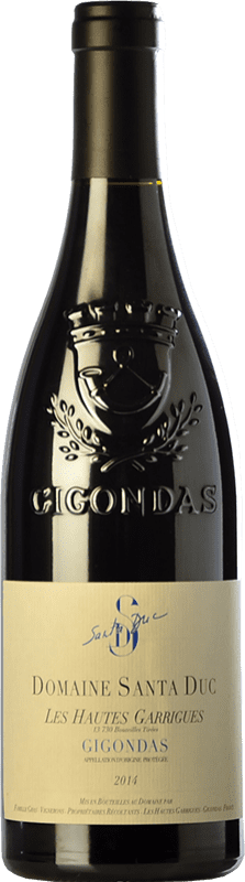 45,95 € 免费送货 | 红酒 Santa Duc Les Hautes Garrigues 岁 A.O.C. Gigondas