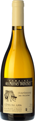 Marnes Blanches Les Molates Ouillé Chardonnay Côtes du Jura старения 75 cl