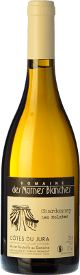 Marnes Blanches Les Molates Ouillé Chardonnay Côtes du Jura Aged Organic 75 cl