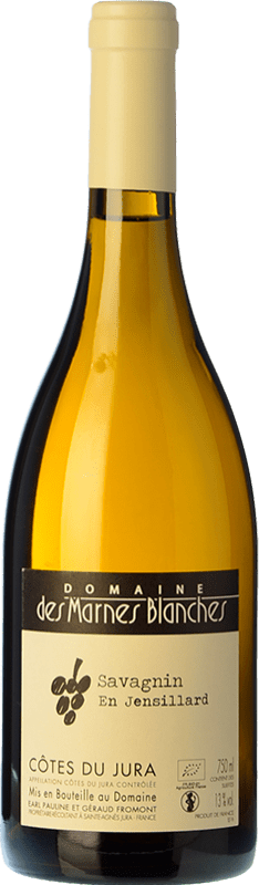 送料無料 | 白ワイン Marnes Blanches Jensillard Ouillé 高齢者 A.O.C. Côtes du Jura ジュラ フランス Savagnin 75 cl