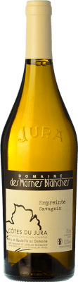 Marnes Blanches Empreinte Voile Savagnin Côtes du Jura 岁 75 cl