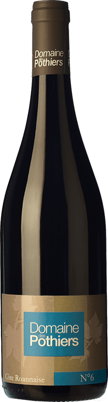 Envio grátis | Vinho tinto Domaine des Pothiers Cuvée Nº 6 Carvalho A.O.C. Côte Roannaise Loire França Gamay Biológico 75 cl