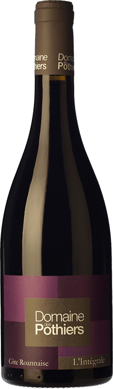 Free Shipping | Red wine Domaine des Pothiers L'Intégrale Oak A.O.C. Côte Roannaise Loire France Gamay 75 cl