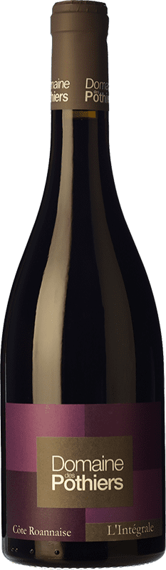 Envio grátis | Vinho tinto Domaine des Pothiers L'Intégrale Carvalho A.O.C. Côte Roannaise Loire França Gamay Biológico 75 cl