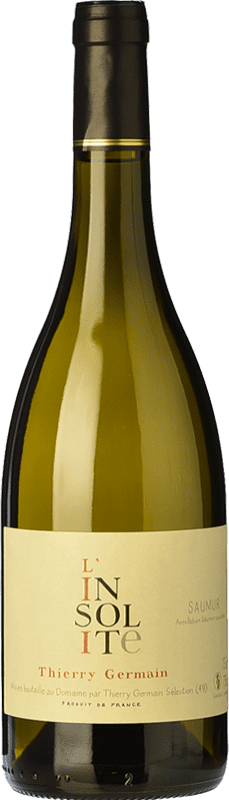 29,95 € Envío gratis | Vino blanco Domaine des Roches Neuves L'Insolite A.O.C. Saumur