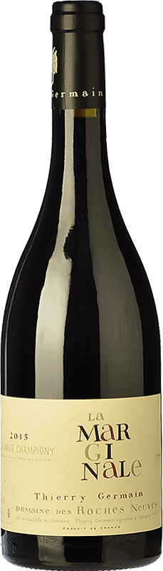 Free Shipping | Red wine Roches Neuves La Marginale Aged A.O.C. Saumur-Champigny Loire France Cabernet Franc 75 cl