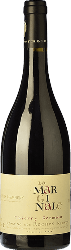 84,95 € Envío gratis | Vino tinto Domaine des Roches Neuves La Marginale Crianza A.O.C. Saumur-Champigny Ecológico
