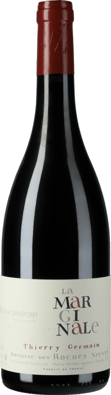 51,95 € Kostenloser Versand | Rotwein Domaine des Roches Neuves La Marginale Crianza — Kurze Fassreifung A.O.C. Saumur-Champigny Eco — Biologisch