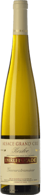 Envío gratis | Vino Blanco Dirlier-Cadé Kessler Grand Cru Crianza A.O.C. Alsace Alsace Francia Gewürztraminer 75 cl Dirlier-Cadé Kessler Gewürztraminer Alsace Grand Cru Crianza 75 cl