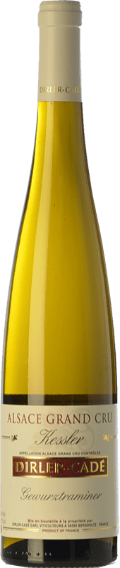 送料無料 | 白ワイン Dirlier-Cadé Kessler Grand Cru Crianza — クリアンサ A.O.C. Alsace アルザス フランス Gewürztraminer — ゲヴュルツトラミネール 75 cl