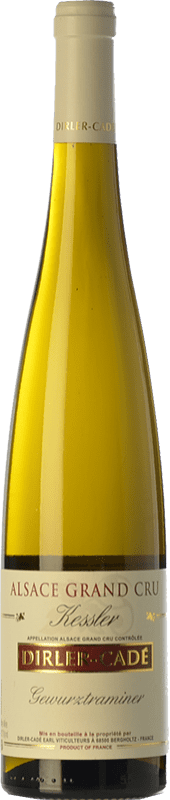 41,95 € | White wine Dirlier-Cadé Kessler Aged A.O.C. Alsace Grand Cru Alsace France Gewürztraminer 75 cl