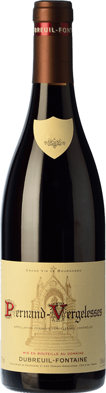 Free Shipping | Red wine Dubreuil Fontaine Oak A.O.C. Pernand-Vergelesses Burgundy France Pinot Black 75 cl