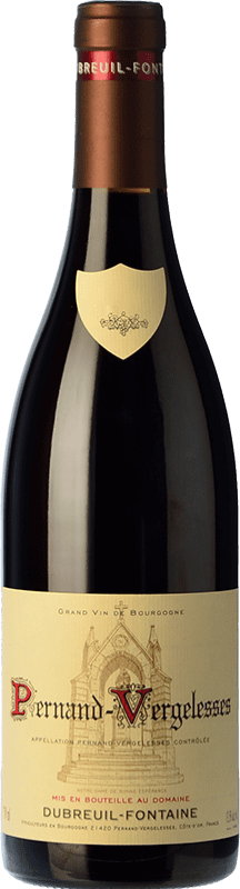 26,95 € Spedizione Gratuita | Vino Rosso Dubreuil-Fontaine Rovere A.O.C. Pernand-Vergelesses