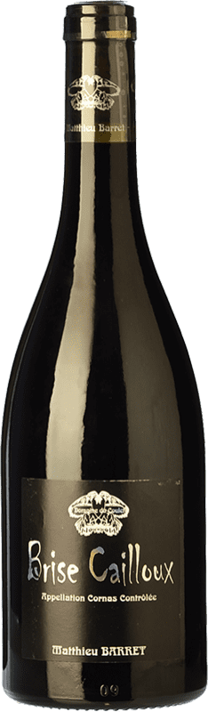 Free Shipping | Red wine Coulet Brise Cailloux Rouge Young A.O.C. Cornas Rhône France Syrah 75 cl