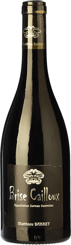 49,95 € Spedizione Gratuita | Vino rosso Domaine du Coulet Brise Cailloux Rouge Giovane A.O.C. Cornas