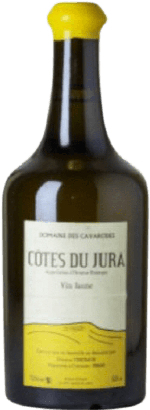 Envío gratis | Vino blanco Domaine des Cavarodes Vin Jaune A.O.C. Côtes du Jura Jura Francia Savagnin Ecológico 75 cl