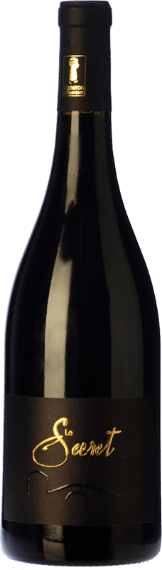 Free Shipping | Red wine Domaine du Somail Le Secret Aged I.G.P. Vin de Pays Languedoc Languedoc France Syrah, Carignan, Mourvèdre Organic 75 cl