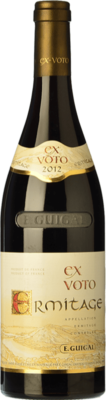 329,95 € | 红酒 Domaine E. Guigal Ex Voto Rouge 预订 A.O.C. Hermitage 罗纳 法国 Syrah 75 cl