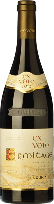 279,95 € Free Shipping | Red wine Domaine E. Guigal Ex Voto Rouge Reserva A.O.C. Hermitage Rhône France Syrah Bottle 75 cl