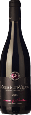 Gachot-Monot Pinot Black Côte de Nuits-Villages 岁 75 cl