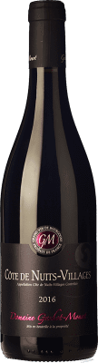 Gachot-Monot Pinot Noir — Spätburgunder Côte de Nuits Villages Crianza — Kurze Fassreifung 75 cl