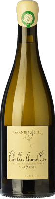 Domaine Garnier Vaudésir Chardonnay Chablis Grand Cru старения 75 cl