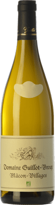 Guillot-Broux Blanc Chardonnay Mâcon-Villages старения 75 cl