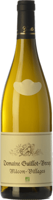 Guillot Broux Blanc Chardonnay Mâcon Aged Organic 75 cl