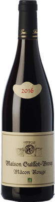 Guillot Broux Rouge Gamay Mâcon オーク 75 cl