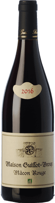 Guillot Broux Rouge Gamay Mâcon Quercia Biologico 75 cl