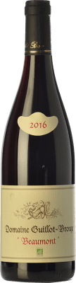 Guillot-Broux Mâcon-Cruzille Rouge Beaumont Gamay Mâcon старения 75 cl