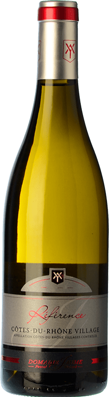 19,95 € | 白酒 Domaine Jaume Référence Blanc 岁 A.O.C. Côtes du Rhône Villages 罗纳 法国 Grenache, Roussanne, Viognier, Marsanne, Clairette Blanche 75 cl