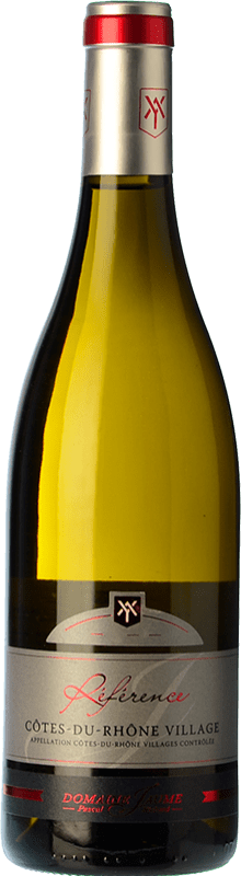 16,95 € 送料無料 | 白ワイン Domaine Jaume Référence Blanc 高齢者 A.O.C. Côtes du Rhône Villages