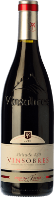 Domaine Jaume Altitude 420 Vinsobres 年轻的 75 cl