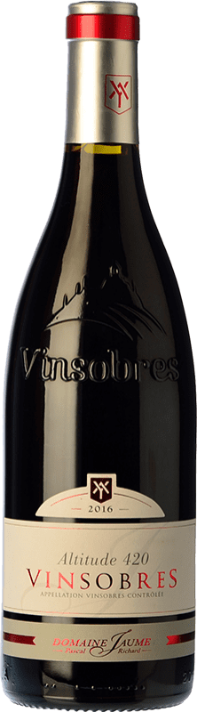 12,95 € 送料無料 | 赤ワイン Domaine Jaume Altitude 420 若い A.O.C. Vinsobres