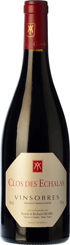 免费送货 | 红酒 Domaine Jaume Clos des Echalas 岁 A.O.C. Vinsobres 罗纳 法国 Grenache, Mourvèdre 75 cl