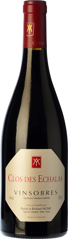 33,95 € 送料無料 | 赤ワイン Domaine Jaume Clos des Echalas 高齢者 A.O.C. Vinsobres