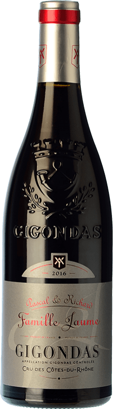 19,95 € 送料無料 | 赤ワイン Domaine Jaume Famille 高齢者 A.O.C. Gigondas