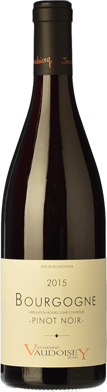 19,95 € Envoi gratuit | Vin Rouge Jean Vaudoisey Crianza A.O.C. Bourgogne