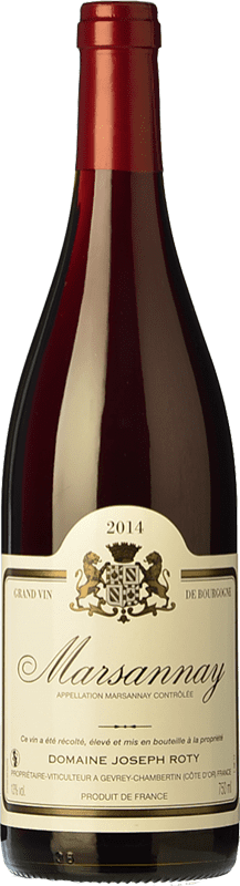 Kostenloser Versand | Rotwein Joseph Roty Marsannay Rouge Alterung A.O.C. Côte de Nuits Burgund Frankreich Spätburgunder 75 cl