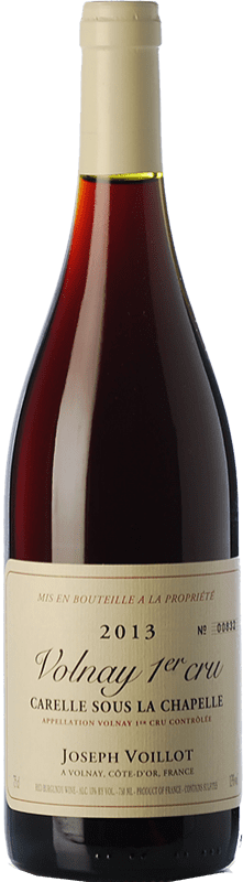 59,95 € | Red wine Domaine Joseph Voillot Carelle sous Chapelle Aged A.O.C. Volnay Burgundy France Pinot Black 75 cl