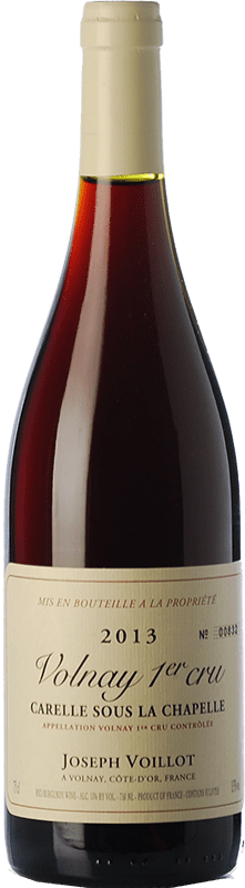59,95 € | Red wine Voillot Carelle sous Chapelle Aged A.O.C. Volnay Burgundy France Pinot Black 75 cl