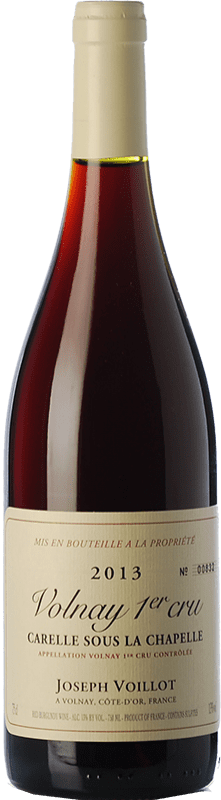 54,95 € Envío gratis | Vino tinto Domaine Joseph Voillot Carelle sous Chapelle Crianza A.O.C. Volnay