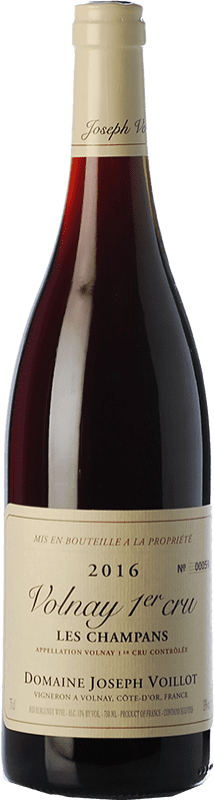 66,95 € | Красное вино Voillot 1er Cru Les Champans старения A.O.C. Volnay Бургундия Франция Pinot Black 75 cl