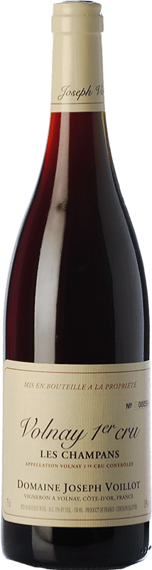 66,95 € | Rotwein Voillot Premier Cru Les Champans Alterung A.O.C. Volnay Burgund Frankreich Spätburgunder 75 cl