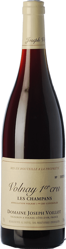 143,95 € Envío gratis | Vino tinto Domaine Joseph Voillot Premier Cru Les Champans Crianza A.O.C. Volnay