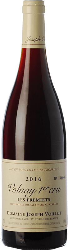 71,95 € | Rotwein Voillot 1er Cru Les Fremiets Alterung A.O.C. Volnay Burgund Frankreich Pinot Schwarz 75 cl